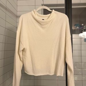 Free People XS cream sweater